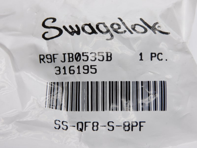 SWAGELOK SS-QF8-S-8PF NSMP