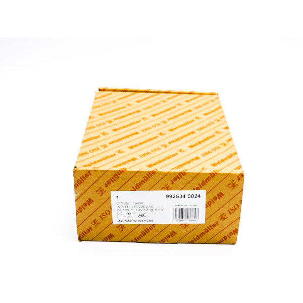 WEIDMULLER 9925340024 CP-SNT 115/230VAC 6.5A NSFS