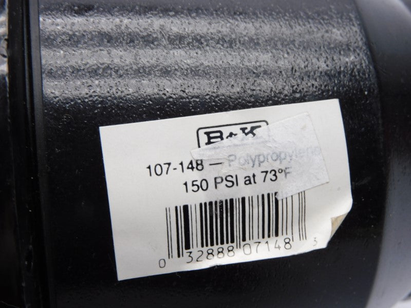 B&K 107-148 150PSI 2" NSNP