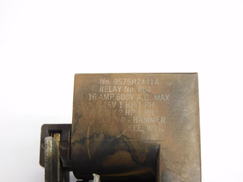 CUTLER HAMMER 9575H2441A 600VAC 16A UNMP