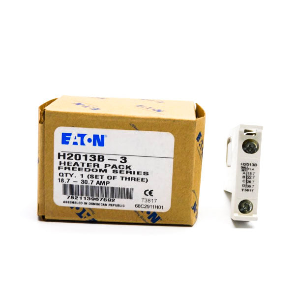 EATON H2013B-3 18.7-30.7A (PKG OF 3) NSMP