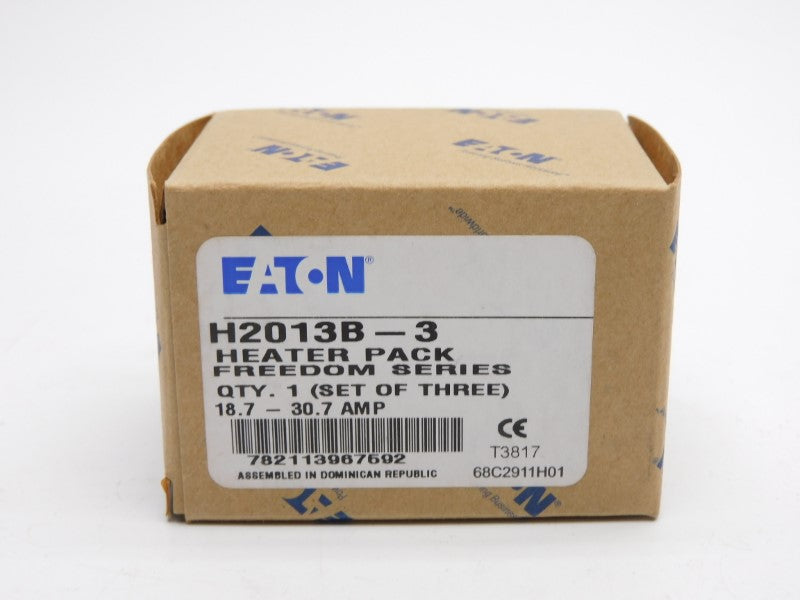 EATON H2013B-3 18.7-30.7A (PKG OF 3) NSMP