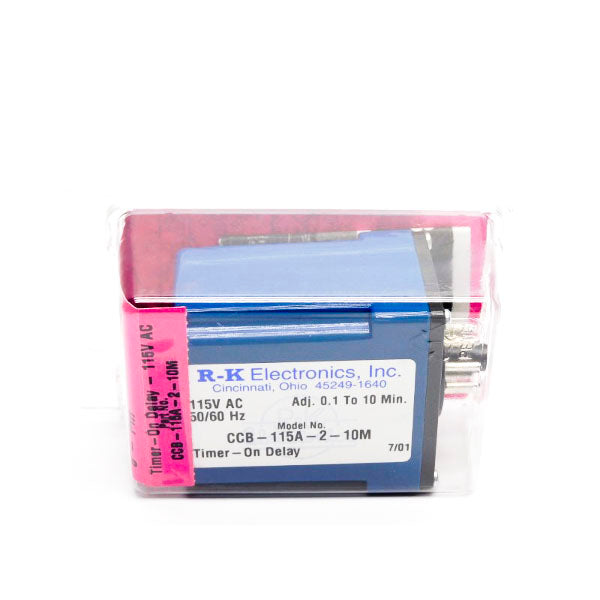 R-K ELECTRONICS CCB-115A-2-10M 115VAC 0.1-10M NSMP