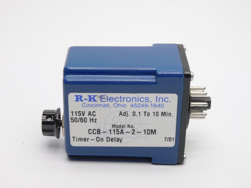 R-K ELECTRONICS CCB-115A-2-10M 115VAC 0.1-10M NSMP