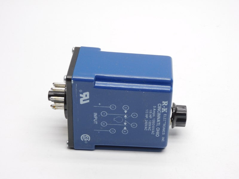 R-K ELECTRONICS CCB-115A-2-10M 115VAC 0.1-10M NSNP
