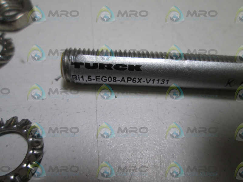 TURCK SENSOR Bi1,5-EG08-AP6X-V1131 NSNP