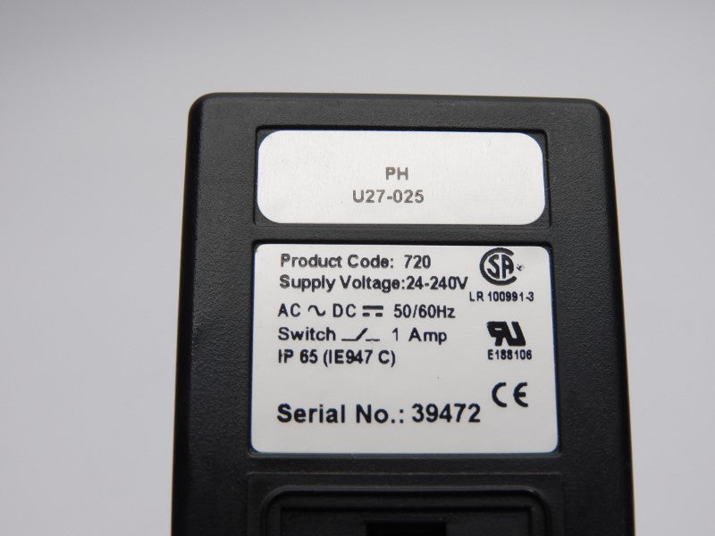 HONEYWELL U27025 110/120V 1A NSMP