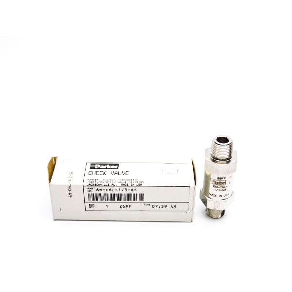 PARKER 6M-C6L-1/3-SS NSMP
