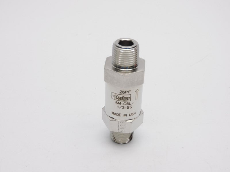 PARKER 6M-C6L-1/3-SS NSMP