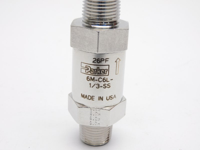 PARKER 6M-C6L-1/3-SS NSMP