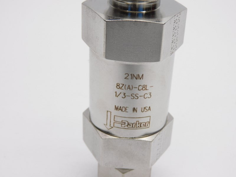 PARKER 8Z-C8L-1/3-SS-C3 NSNP