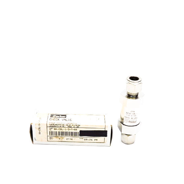 PARKER 8A-C8L-1/3-T-SS NSMP