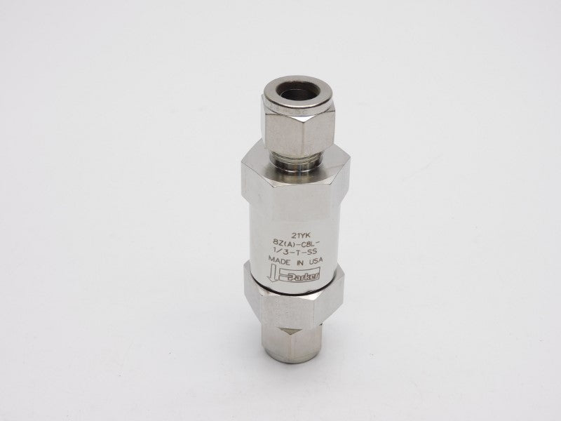 PARKER 8A-C8L-1/3-T-SS NSMP