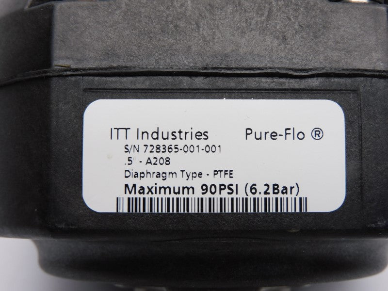 ITT INDUSTRIES .5"-A208 90PSI NSNP