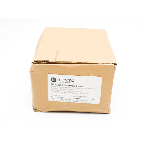 MICRONOR MR267-2-44-6 0-10V NSFS