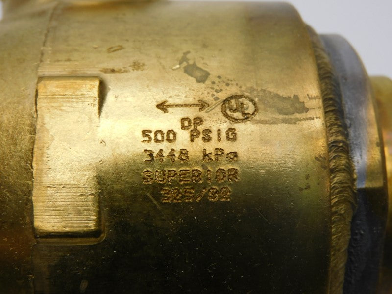 SUPERIOR 593W-15ST 500PSI 1-5/8" NSMP