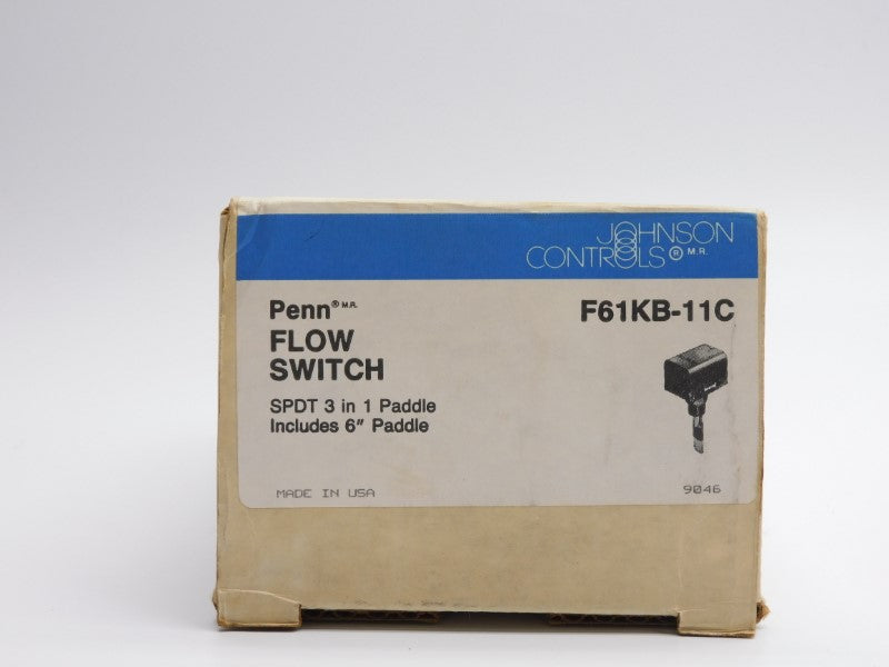 JOHNSON CONTROLS F61KB-11C 277VAC 16A (AS PICTURED) NSMP
