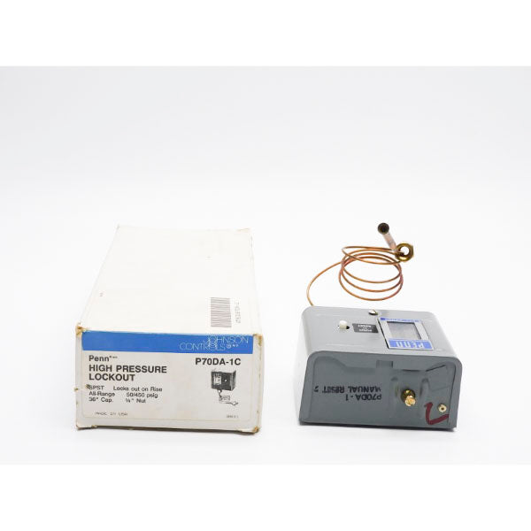 JOHNSON CONTROLS P70DA-1C 50/450PSI 1/4" NSMP