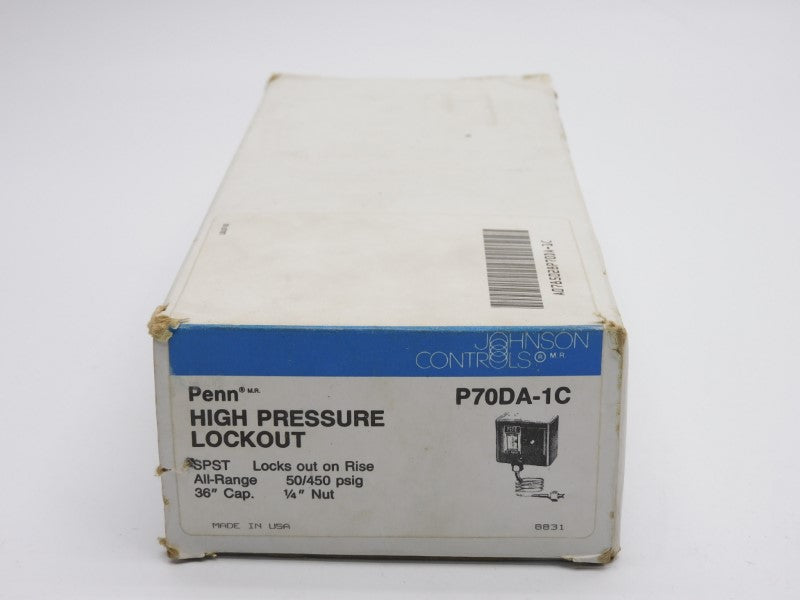 JOHNSON CONTROLS P70DA-1C 50/450PSI 1/4" NSMP