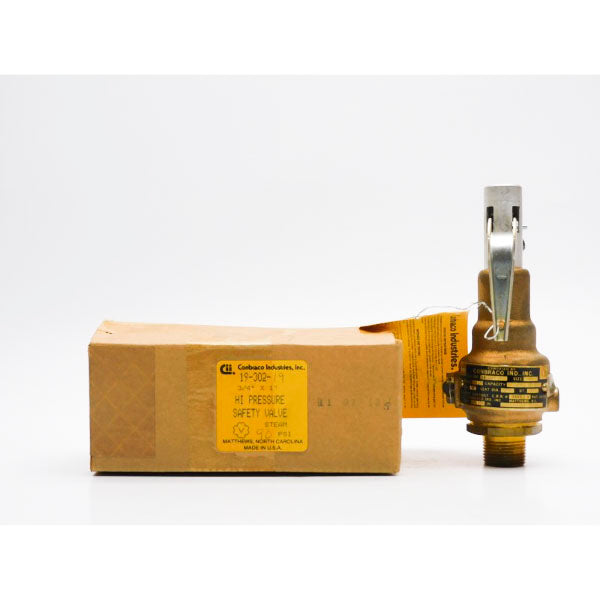 CONBRACO 19-302-19 90PSI 3/4"X1" NSMP
