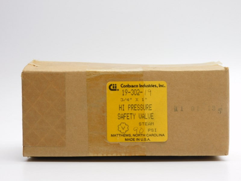 CONBRACO 19-302-19 90PSI 3/4"X1" NSMP