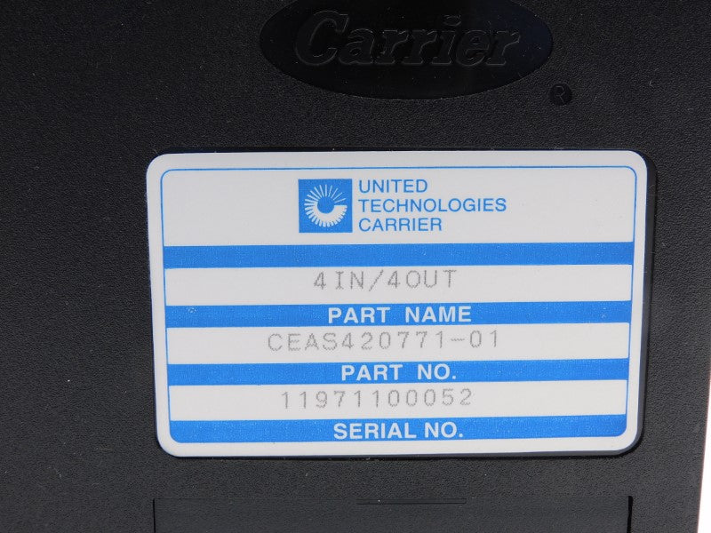 UNITED TECHNOLOGIES CARRIER CEAS420771-01 HK50AA008 NSMP