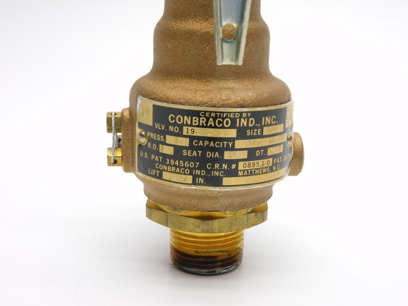 CONBRACO 19-302-19 90PSI 3/4" UNMP