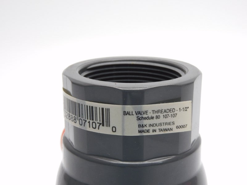 B&K 107-107 1-1/2" NSNP