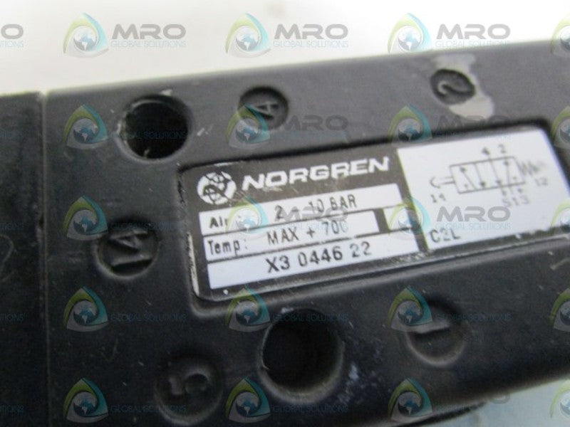 NORGREN X3044622 UNMP