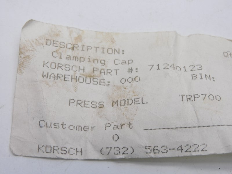 KORSCH 71240123 NSNP