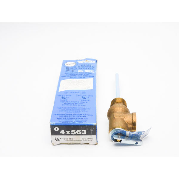 WATTS 4X563 100XL-4 150PSI 3/4" NSMP