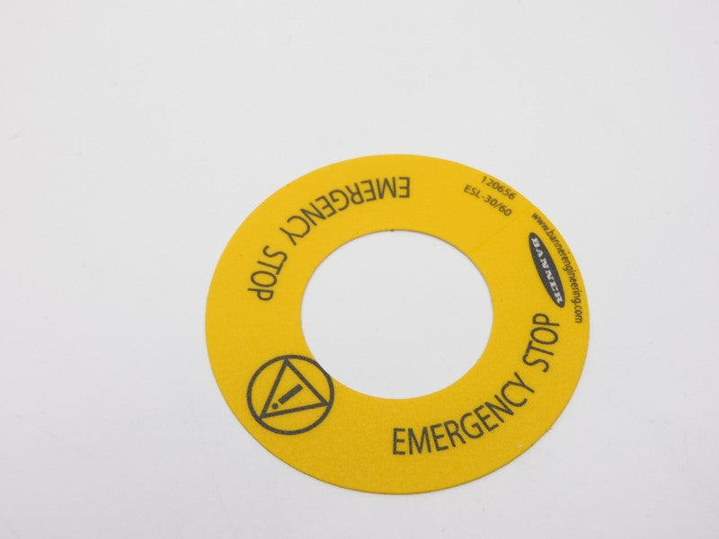 BANNER ENGINEERING ESL-30/60-10 73642 (PKG OF 10) NSMP