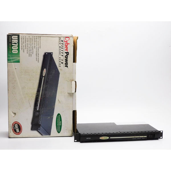 CYBERPOWER UR700-1U 120V NSMP