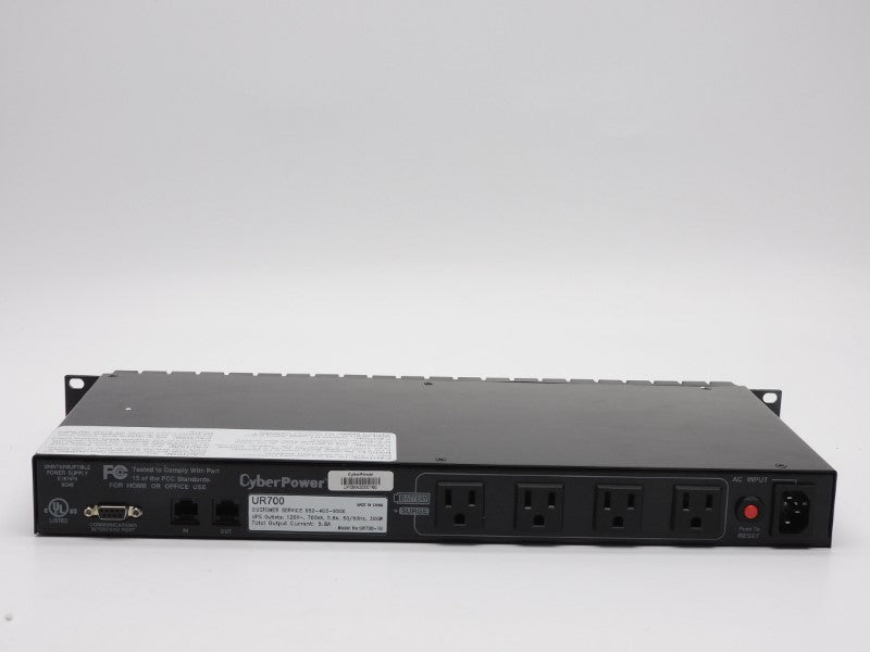CYBERPOWER UR700-1U 120V NSMP