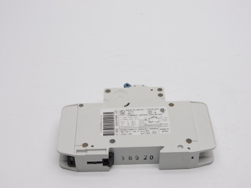 ALLEN BRADLEY 1489-A1D020 SER. A 277V 2A NSNP