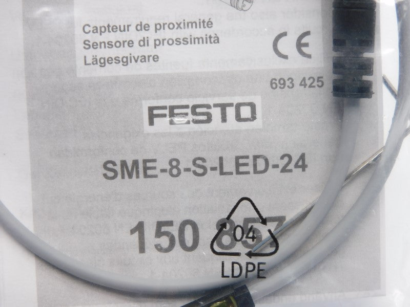 FESTO SME-8-S-LED-24 150857 NSMP