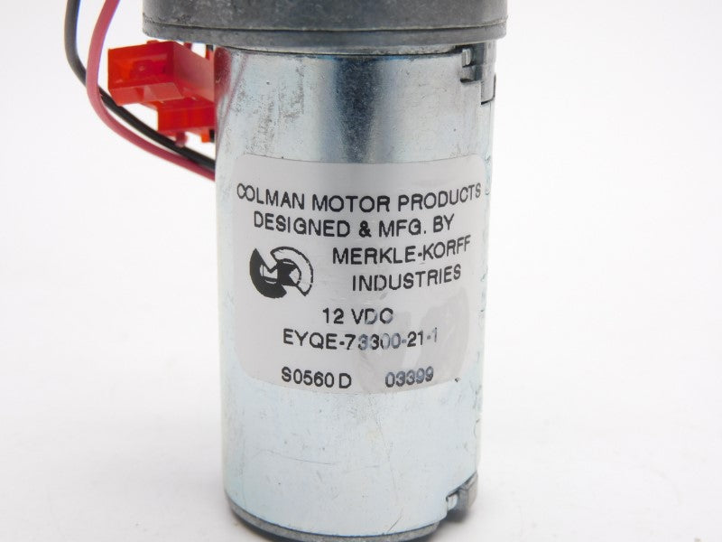 COLMAN EYQE-73300-21-1 12VDC NSNP