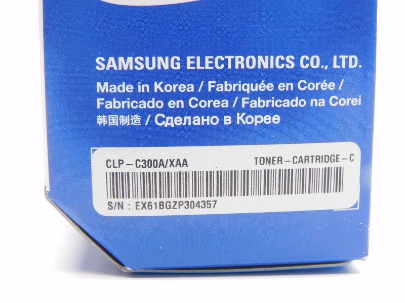 SAMSUNG CLP-C300A NSFS
