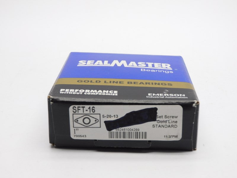 SEALMASTER SFT-16 1" NSFS