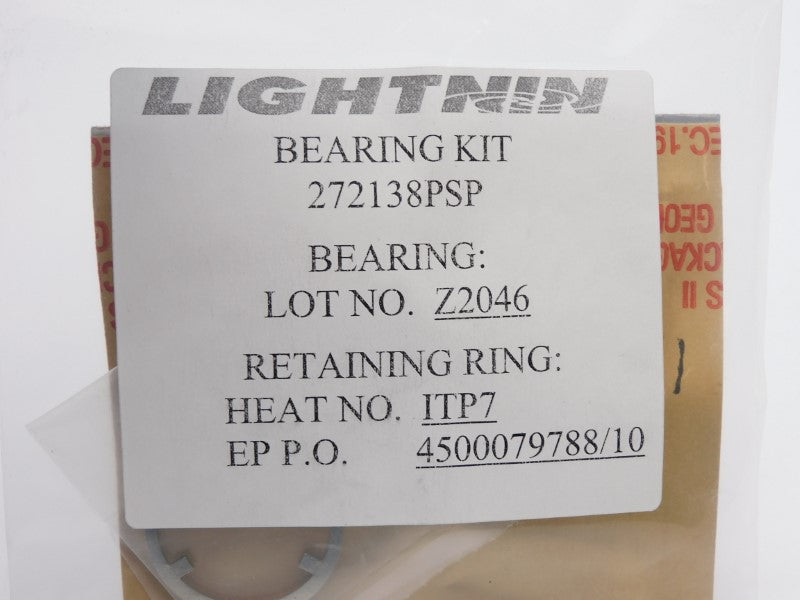 LIGHTNIN 272138PSP NSMP