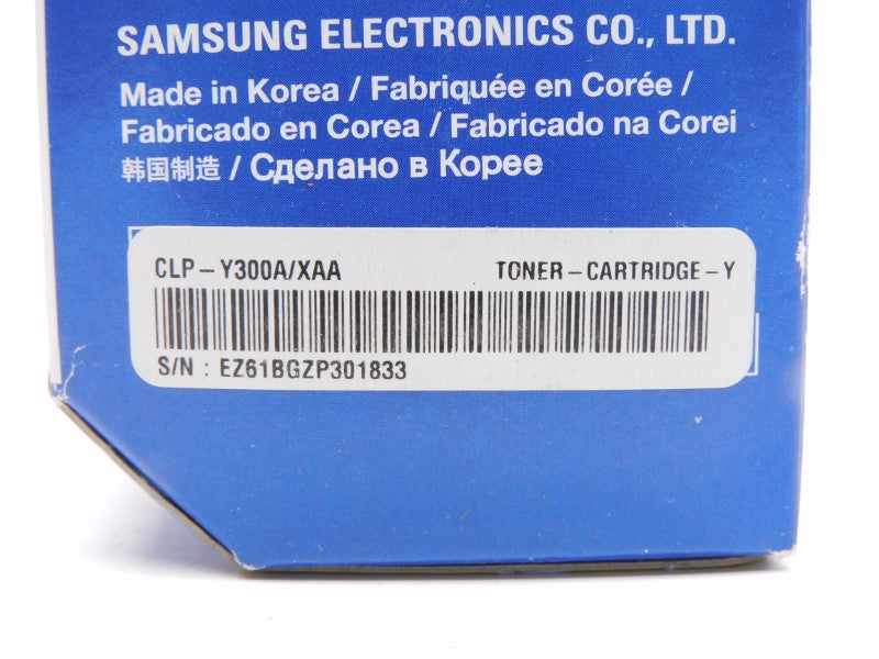 SAMSUNG CLP-Y300A NSFS