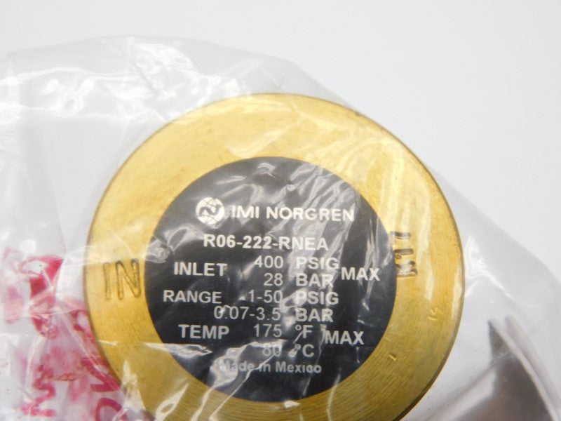 NORGREN R06-222-RNEA 1-50PSI NSNP