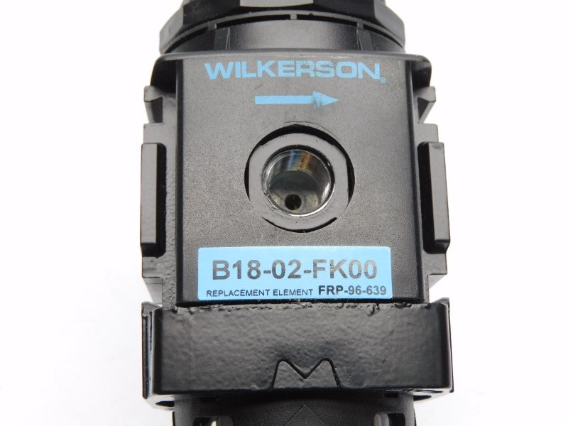 WILKERSON B18-02-FK00 0-125PSI NSNP