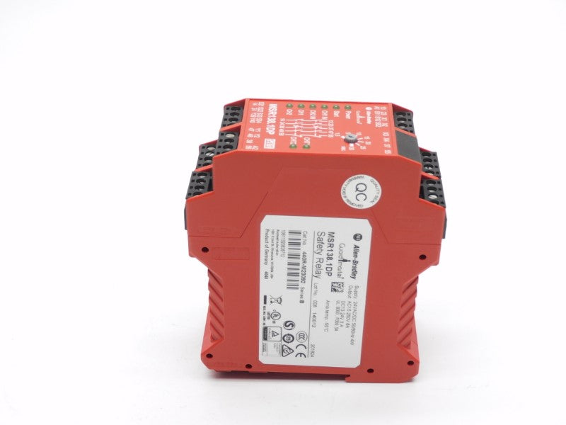 ALLEN BRADLEY MSR138.1DP 440R-M23092 SER. B 250V 6A (BR) NSMP