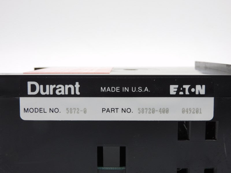 DURANT 5872-0 58720-400 NSNP
