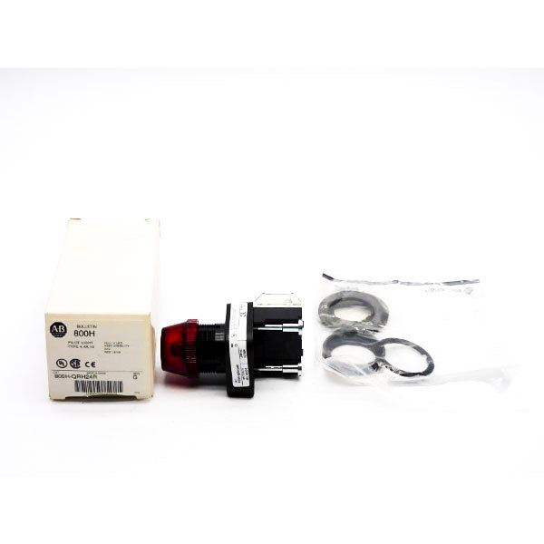 ALLEN BRADLEY 800H-QRH24R SER. G 24V (WH) NSMP