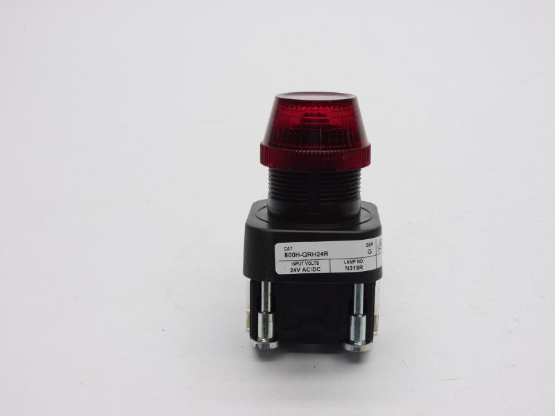 ALLEN BRADLEY 800H-QRH24R SER. G 24V (WH) NSMP