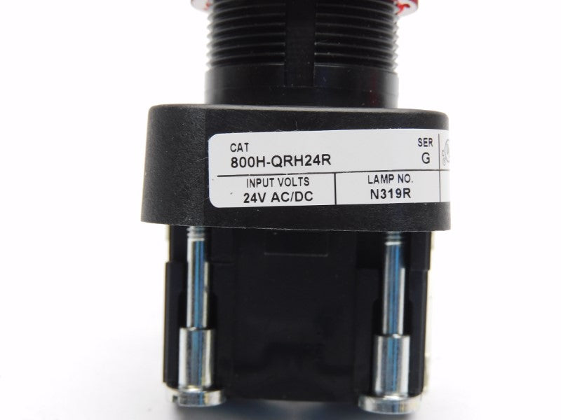 ALLEN BRADLEY 800H-QRH24R SER. G 24V (WH) NSMP