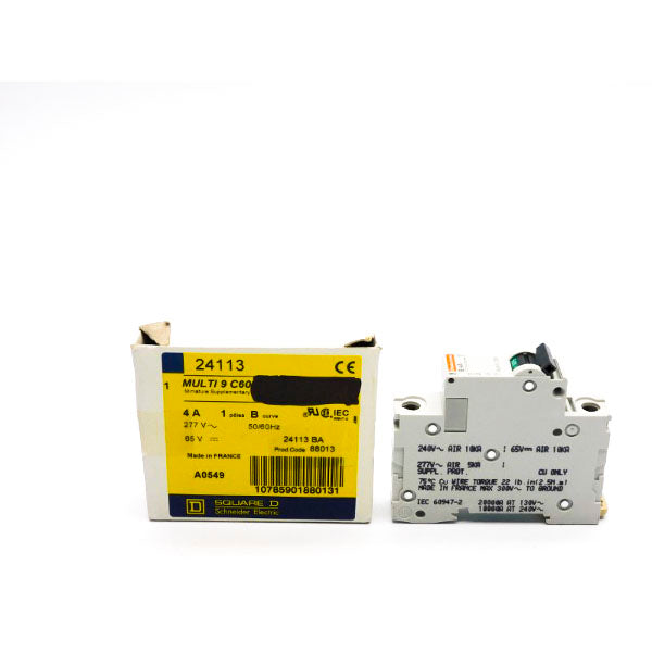 SQUARE D 24113 277V 4A NSMP