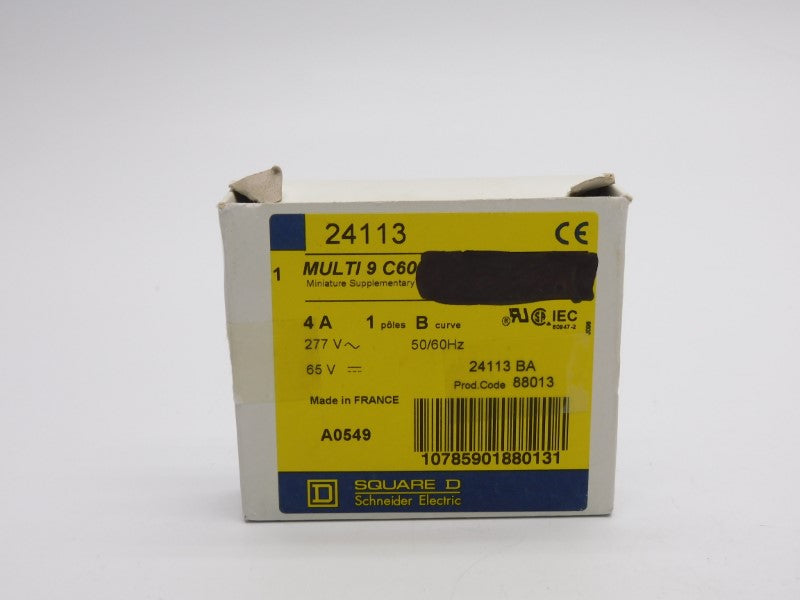 SQUARE D 24113 277V 4A NSMP